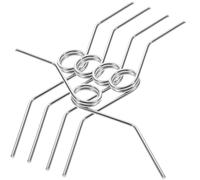 HEALLILY Pruning Shears Springs 5pcs Stainless Steel Trimming Spring Set, Easy to Install, Anti-Rust, for Pruning Shears and Fruit Picking Scissors