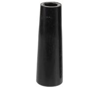 HEALLILY Replacement Beer Tap Handle Faucet in Black Plastic, Sturdy and Designed to Keep Each Pour Quick and Consistent, for Home Brewing and Kegerator Parts