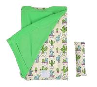 HEALLILY Reptile Pet Comfortable Easy to Clean Canvas Material with Blanket Designed like A Human Fresh and Natural Style Suitable for Snakes and Lizards Reptile Habitat Décor