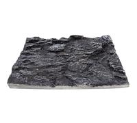 HEALLILY Reptile Tank 3d Background Rock Board Aquarium Terrarium Habitat Decor for Snake and Amphibians, Pu Material, Realistic Stone Texture, Suitable for Vivarium and Fish Tank Use