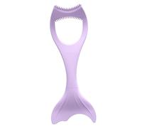 HEALLILY Reusable Silicone Eyeliner Aid Tool with Mermaid Tail Design Soft Elastic Makeup Assistant for Precise Eye Makeup Application Protects Eyelids From Mascara Smudges for Beginners