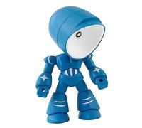 HEALLILY Robot Shape Small Desk Lamp Nightlight for Bedroom Eye Friendly Study Light with Flicker LED Smooth Finish Decorative Bedside Lamp for Dorms and Gifts