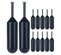HEALLILY Roller Stamp Replacement Ink 2ml Black Privacy Protection Identity Security Compact Ink for Tax Documents and Address Tags Plastic Minimalist Design