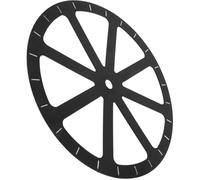 HEALLILY Rotating Turntable Base Display Stand with Ample Space and Convenient Display, Plastic round Swivel Platform for Homes and Exhibitions, Sl xterior Design with Simplicity
