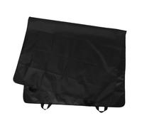HEALLILY Rv Rear Awning Shade Oxford Cloth Sunshade Cover for Travel Trailers Motorhome Rear Door UV Protection Windproof Campervan Shelter for Outdoor Camping