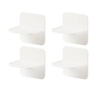 HEALLILY Safety Cabinet with Non-Marking Stickers 4pcs Anti-Falling Connectors Hips Material Furniture Fixers Furniture Safety Protection for Drawer and Table