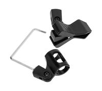 HEALLILY Saxophone Microphone Bracket Microphone Support Portable Practical Abs and Iron Clip for Music-making Accessories