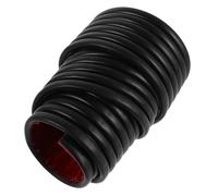 HEALLILY Self Adhesive Garage Wall Protector Strip for Car Doors and Garage Walls Pvc Material with Weather Resistance Anti-collision Padding and Warehouse Use Black Colour 39.4x2.7inch