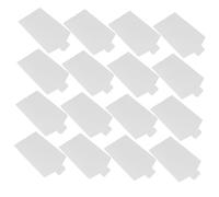 HEALLILY Shirt Folding Board 14.17X8.27 Inches Cardboard Clothes Folder for T-Shirts and Collared Shirts Set of 20 for Closet Drawer and Travel Organization