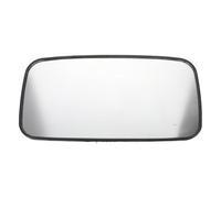 HEALLILY Shock-Absorbing Universal Convex Rearview Mirror for Forklift and Tractor, Adjustable Metal Complex Side Mirror Designed for Excavator and Loader Operation in Agricultural and