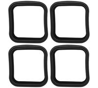HEALLILY Silicone Camera Cover Black 4-Pack Protective Sleeve for Outdoor Use Compatible with Blink Outdoor 3Rd Gen