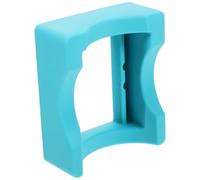 HEALLILY Silicone Cup Cradle for Tumblers with Dual Slot Design and Tilted Support Non-slip Holder for Skinny Curved and Tapered Mugs for Daily Use and Sublimation Crafting