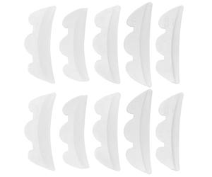 HEALLILY Silicone Lash Lift Pads that are Safe to Use on Skin Not Easy to Deform Or Break for Eyelash Perming 10 Pairs Soft Lash Lift Rods for Individual Use