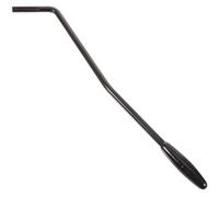 HEALLILY Single Thread Metal Tremolo Arm 6mm Threaded Whammy Bar with Tip for Electric Guitar Bridge Arm in Black, Guitar Tremolo Bar Suitable for Floyd Style Systems