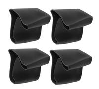 HEALLILY Slow Cooker Silicone Liner Slow Cooker Liners Silicone Reusable Black