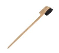 HEALLILY Small Wooden Eyebrow Brush Evenly Separates Eyelashes, for Birthday with Bamboo Handle for Natural and Tidy Brows