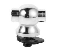 HEALLILY Snare Drum Lug Double Hole Zinc Alloy Replacement Drum Lug Parts for Percussion Instruments Flange End Locks for Accessories
