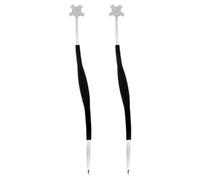 HEALLILY Sound Post Setter Tool Sturdy 2pcs Metal Column Hook Cello Easy to Use Instrument Tool with Simple Design for Cello and Violin for Players and Luthiers