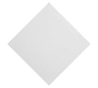 HEALLILY Square 15x15cm Unfinished White Ceramic Tile for DIY Hand Painting Unglazed Ceramic Plate Art Material for Graffiti and Home Decoration