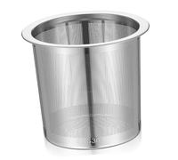 HEALLILY Stainless Steel Coffee Strainer Mesh Filter Fine Sieve Tea Infuser for Home Kitchen Reusable Eco Friendly Tea and Coffee Brewing
