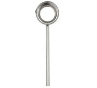 HEALLILY Stainless Steel Long Handle Water Ladle with Pour Spout Kitchen Scoop for Home Garden Restaurant Cooking and Serving