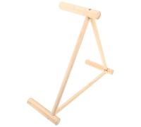 HEALLILY Stand Material Perch Wood Coop with Chicken Surface Smooth or Wooden for Beige Elevates the Toy Roost Chicks Bird Birds Ground