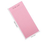 HEALLILY Sticky Daily Todo Check List Notepad with Smooth Writing Surface, Compact Task Planner for Appointments and Shopping Lists, for Office and Academic Use