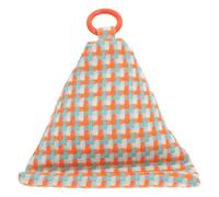 HEALLILY Tablet Pillow Stand Triangular with Stable Support and Portable Lightweight Design Cotton and Linen for Lap for Streaming and Reading on Bed or Couch
