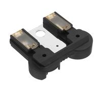 HEALLILY Thermal Overload Reset Circuit Breaker for Car and Use Copper Dual Pole Automotive Battery Cable Fuse Relay Rv Compatible Engine Block Protection Quick Overload Response