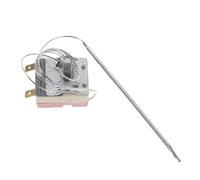 HEALLILY Thermostat Sensor for Fog Machine with 3mm Probe, Smoke Fog Machine Temperature Controller Spare Part for Stage Lighting and Event Effects