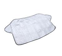 HEALLILY Thickened Auto Windshield Snow Cover with Aluminum Foil Material, Close-fitting Design Extended to Protect Windscreen Wiper, Suitable for Winter Use on Cars and Suvs