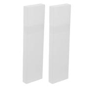 HEALLILY Tongue Scraper Carrier Case 2pcs Plastic Compact Holder for Travel and Outdoor Storage of Tongue Cleaning Tools