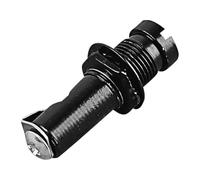 HEALLILY Tremolo Bridge Replacement Part Vintage Look Bridge Post Electric Guitar Random Color Black Metal Slotted and Precisely Shaped for Performance and DIY Guitar Accessories