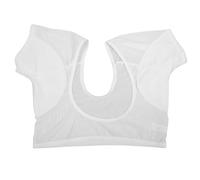 HEALLILY Underarm Sweat Pad Vest and Waterproof Layer Breathable for Women and Flexible with Absorbent Cotton Washable Sweat Proof Undershirt Summer Use for Ladies and Girls