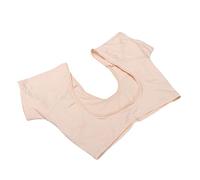 HEALLILY Underarm Sweat Vest Breathable Armpit Sweat Absorption Underwear Short Sleeves Sweat Pads Vest for Women Ladies Medium Yellow