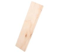 HEALLILY Unfinished Sheets with Rectangle Crafts Sheet for Smooth Or Wood Natural Wooden Feeling and at Graffiti Projects Home Or Workshop