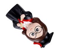 HEALLILY Unique Topper Realistic Graduation a Decor Cake Featuring Cartoon Doctor Doll Resin for Adornment Party Dessert Table
