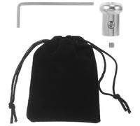 HEALLILY Universal Metal Tuning Fork Feet Accessories, round Simple Replacement Parts for Meditation and Sound Therapy, Stress Relief Instrument Support