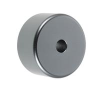 HEALLILY Universal Vinyl Record Weight Stabilizer Clamp for Turntable with Balanced Rotation and Aluminium Alloy Low Profile Design, for Home Listening and Dj Record Player Attachment