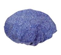 HEALLILY Waterproof Men Bath Hat Creative Printing Patterns, Sturdy Oxford Cloth Shower Cap for Bath, Versatile and Comfortable Hair Protector for Men