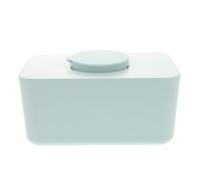 HEALLILY Wet Tissue Box Silicone Sealed Wipes Dispenser for Bathroom Wipes Holder Lid Reusable Tissue Storage Box for Home Car Use
