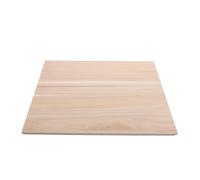 HEALLILY Wooden Spa Tub Repair Panel, 1.5cm Thick Cuttable Wood Plank for Foot Bath and Wardrobe, DIY Cabinet Mending Timber Board for Spa Bucket Restoration and Foot Bath Repair Solution
