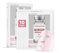 HEALOINE Dna Pdrn Pink Deep Collagen Face Mask for Sensitive and Irritated Skin Moisturizing Korean Face Mask Moisturizing Firming and