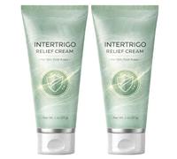 Healora Intertrigo Cream,Skin Fold Care & Chafing Support Cream,Daily Skin Fold & Chafing Support Creams,Moisture Barrier Formula for Friction-Prone Areas,Fast-Absorbing,Non-Greasy (2 Pcs)