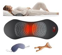 Healovia - Triple Fusion Massaggiatore, 3-in-1 Sciatica Massager (Black)