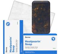 Healpsorin African Black Soap - Psoriasis, Eczema & Acne, 2 x 100g