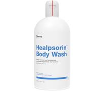 Healpsorin Antifungal Body Wash: Psoriasis, Eczema, Dermatitis and Sensitive Shower Gel - Eczema Treatment - 500ml