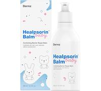 Healpsorin Baby Balm: Eczema & Cradle Cap Balm with Ceramide Blend, Comfrey Root, Prebiotics & Provitamin B5 - Dry Skin Cream Soothes Sensitive Skin, Loosens Skin Flakes and Helps Skin Regeneration