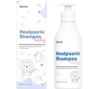 Healpsorin Baby & Kids Shampoo: Nourishing Plant-Based Formula Prevents Dryness, Calms Irritation. Gently Cleanses Scalp and Conditions Fine Hair