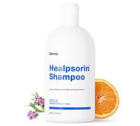Healpsorin Psoriasis Anti Dandruff Shampoo. Flaky Scalp Psoriasis Treatment. Helps with Eczema, Dermatitis & Itchy Dry Scalp. Salicylic Acid Shampoo. Contains Dermosoft® 1%. 500ml